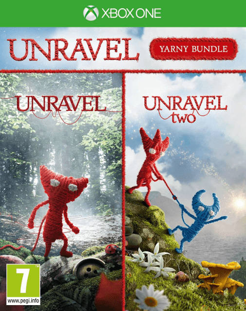 Unravel Yarny Bundle box art for Xbox One